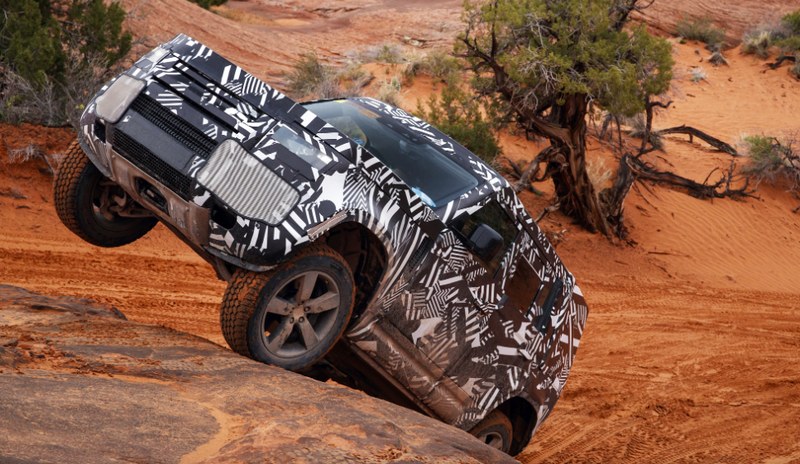 Image: Land Rover